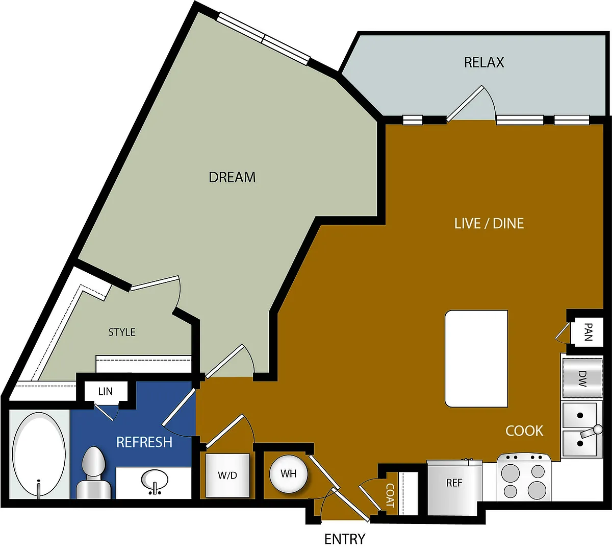 Floor plan A6