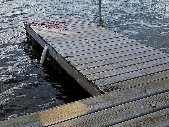 front dock