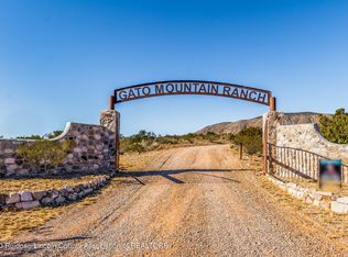 80 Gato Mountain Rd, Tularosa, NM 88352