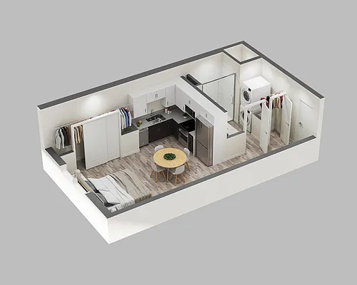Floor plan Desert Marigold