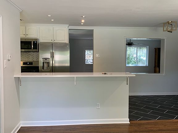 Upper Living Room / Kitchen View