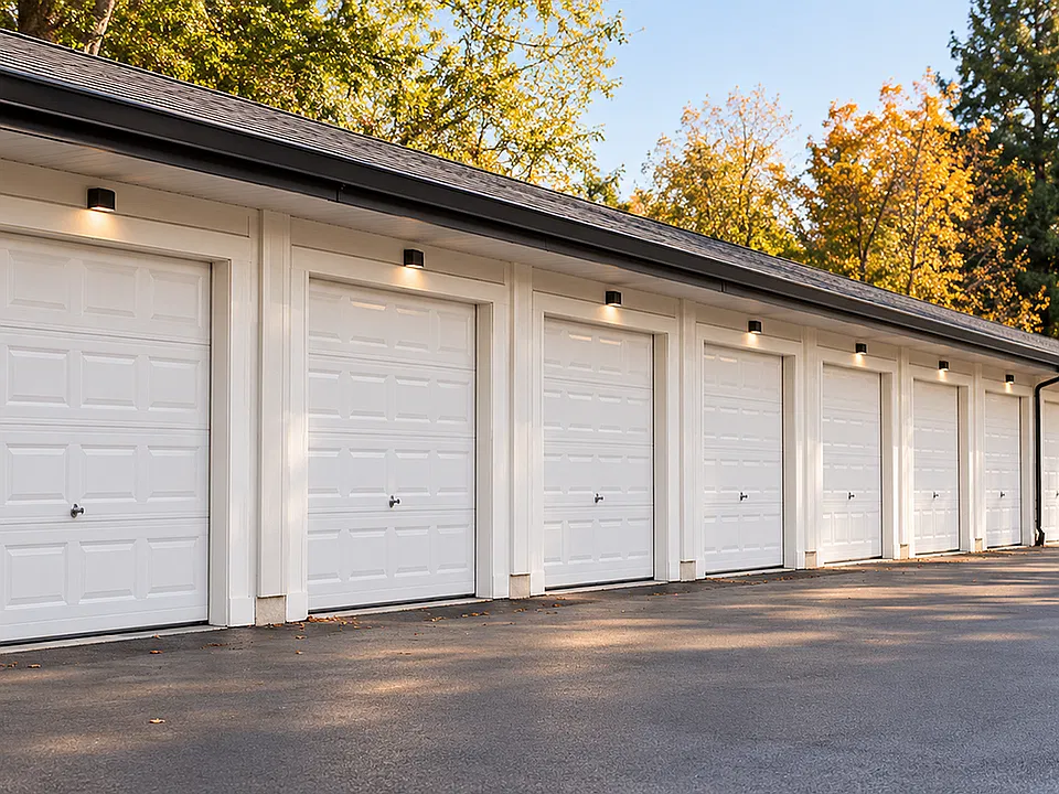 Full Size Garages!