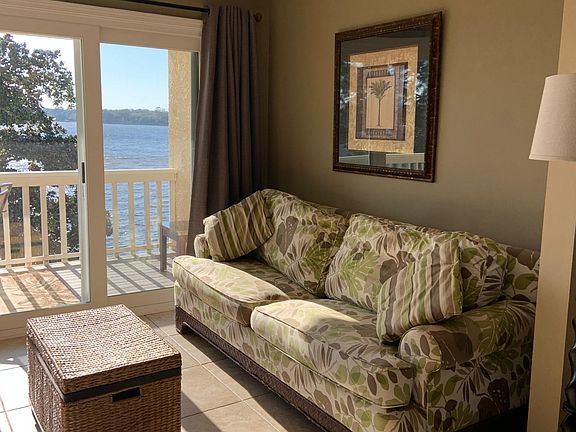Large couch with pullout bed