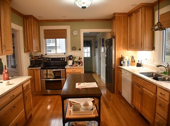 New kitchen.