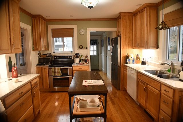 New kitchen.