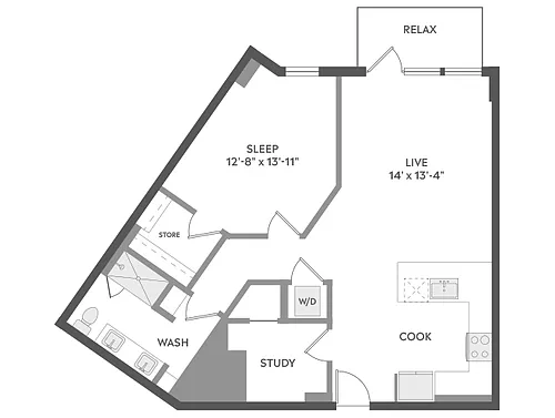Floor plan A5D