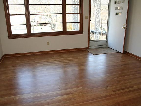 Refinished Hardwood Floors