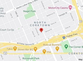 1927 Spruce St, Detroit, MI 48216