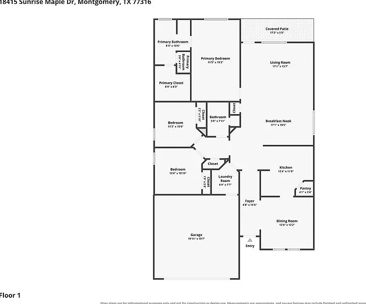 3 bed, 2.0 bath, 1773 sqft, $1,710 — Photo 2