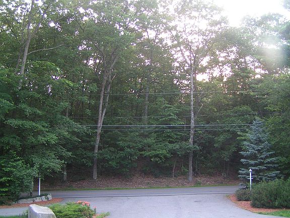 view across street