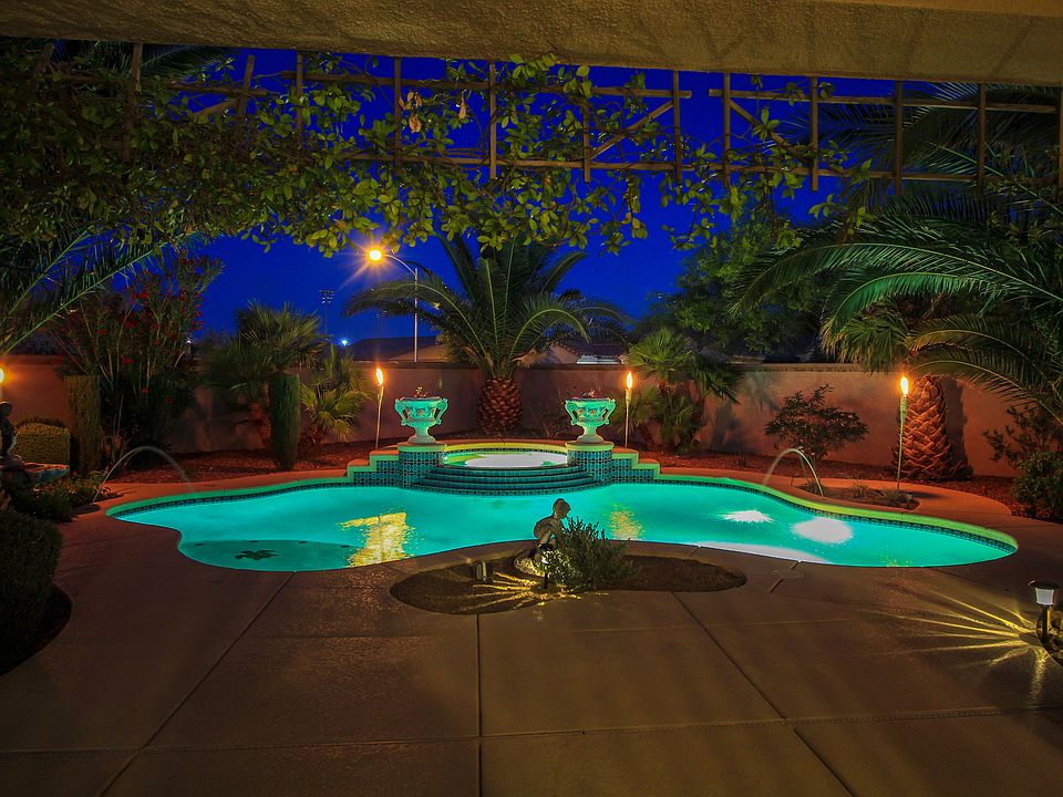 Resort Style Backyard