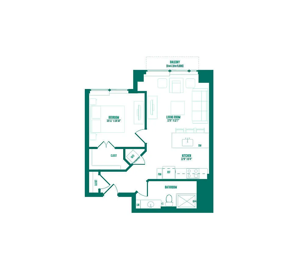 Floor plan A11H2
