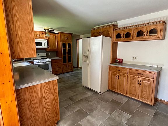 kitchen from sunroom