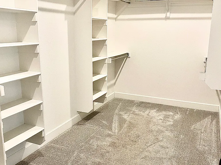 Primary Closet