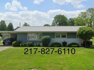 708 N Long St, Shelbyville, IL 62565