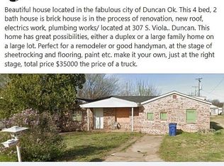 307 S Viola St, Duncan, OK 73533