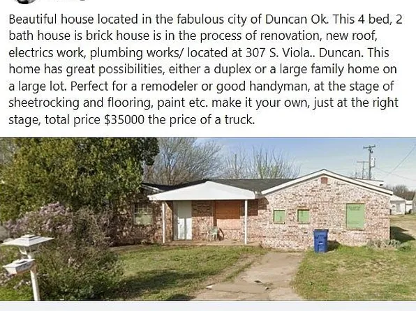 307 S Viola St, Duncan, OK 73533