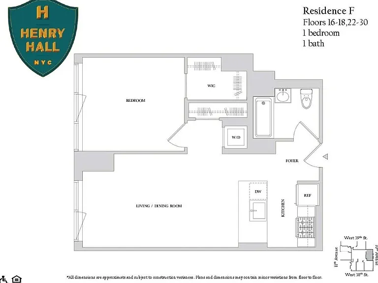 515 W 38th St #24F — Photo 2