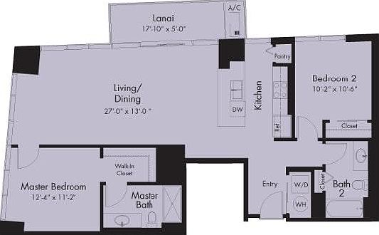 4th image of 600 Ala Moana Blvd #3202