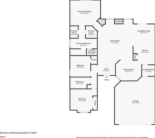 3 bed, 2.0 bath, 1595 sqft, $1,815 — Photo 2