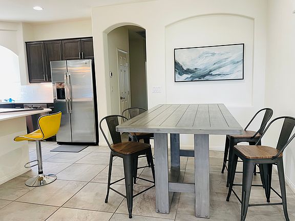 Dining Room & Bar Overlooking Kitchen