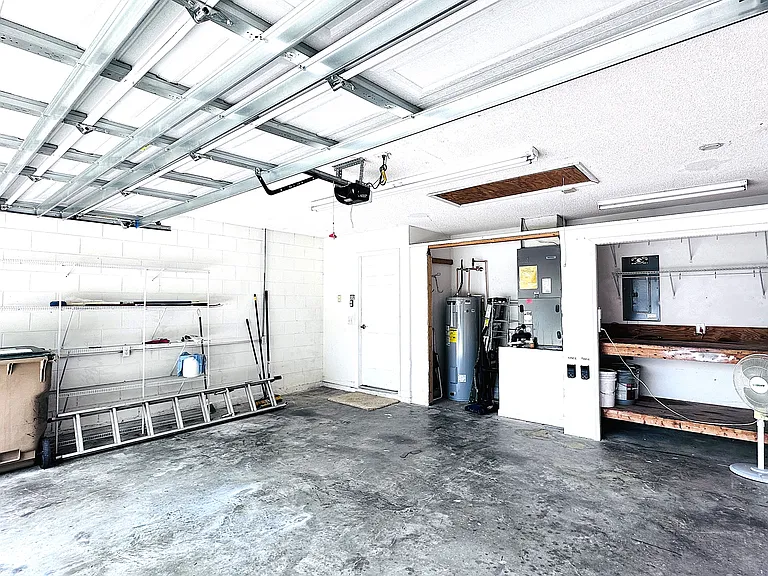 Two Car Garage