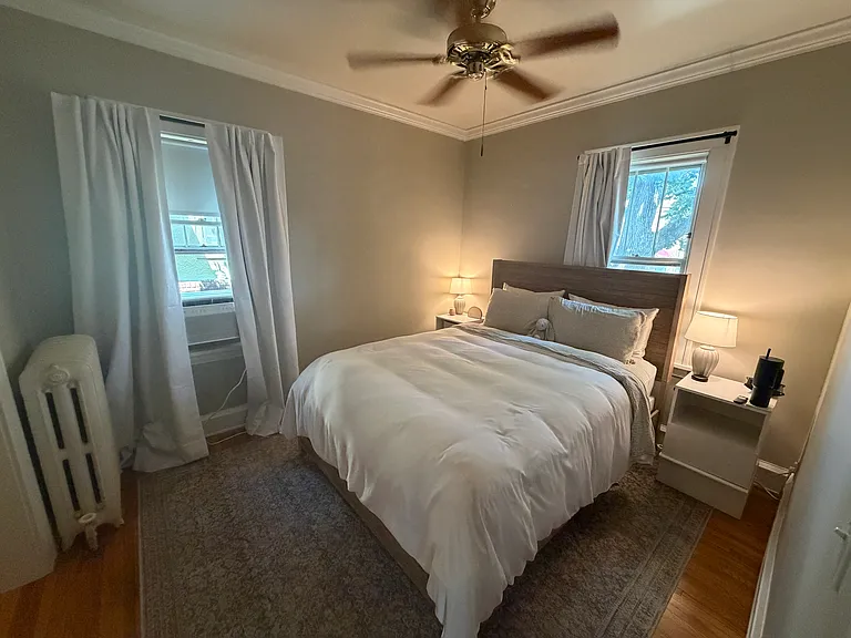 Bedroom #2 off of bathroom & pantry
