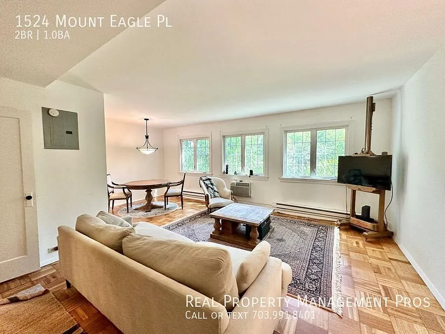 Charming 2-Level Parkfairfax Townhome | 2BR + Pools, Parking & Prime Location — Photo 2