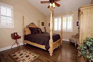 Master Bed w/ Wood Flrs.