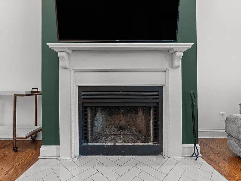 Wood Burning Fireplace
