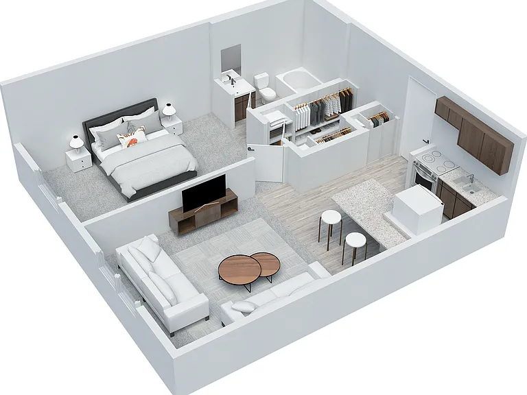 Newton Village Apartments — Photo 12