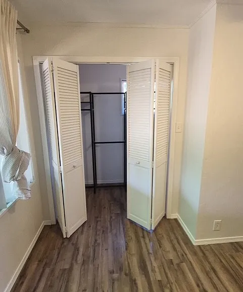 Master closet