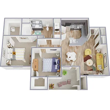 Floor plan C1