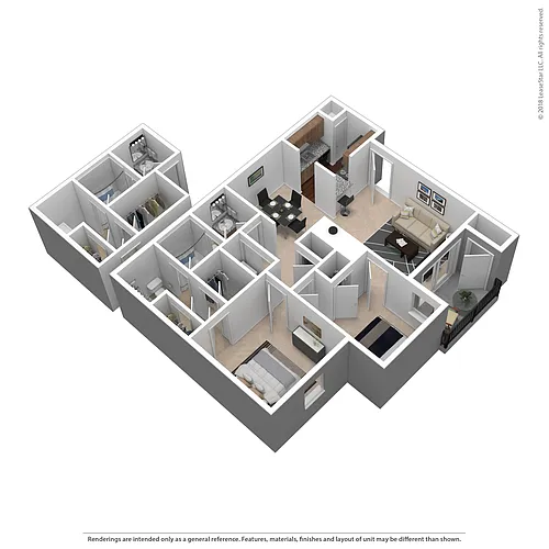 Floor plan The Pine