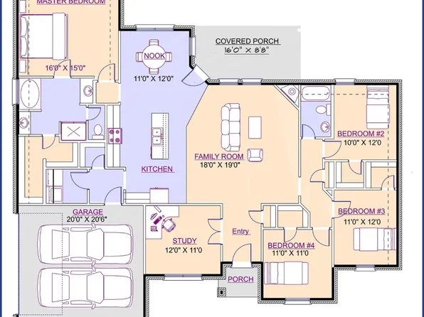 2754 Canvas Back, Greenville, TX 75402