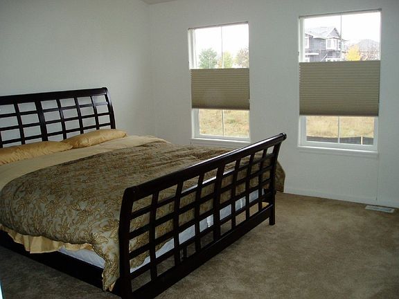 Master Bedroom with walk-in Closet and Bath