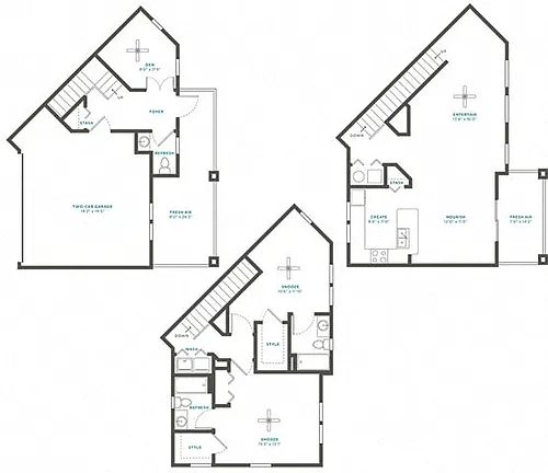 Floor plan 2J
