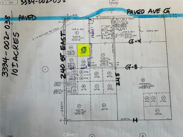 243 La Count G 4 Lot 2, Lancaster, CA 93535