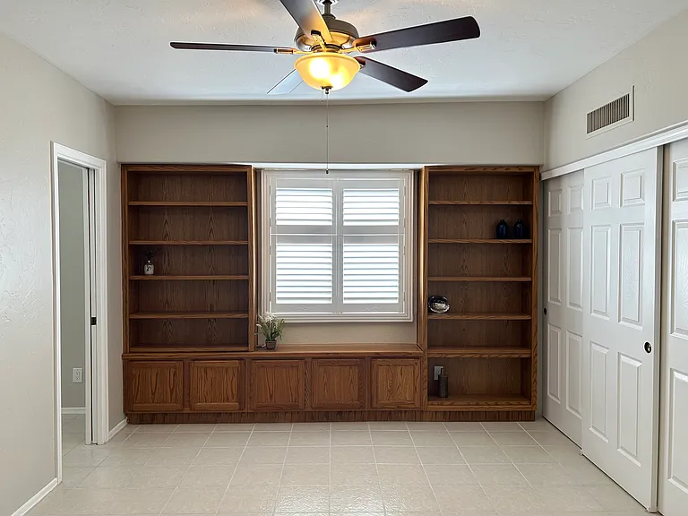 Bedroom #2 with 2 Closets