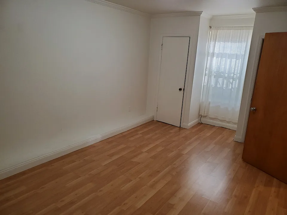 this is the bedroom with the two closets.