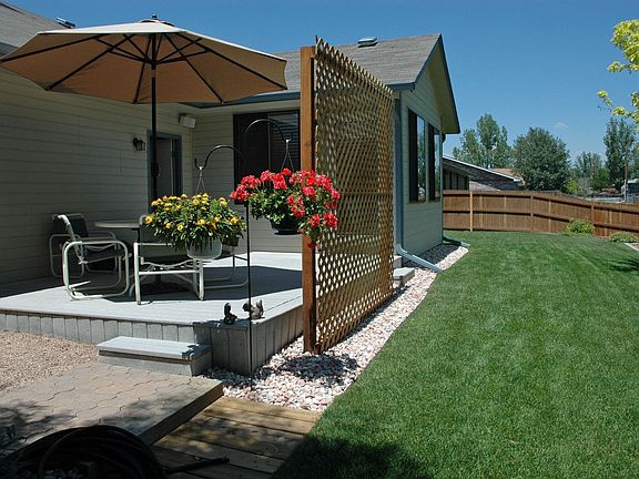 Back Patio Area