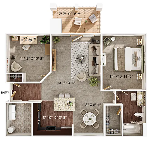 Floor plan Alicante