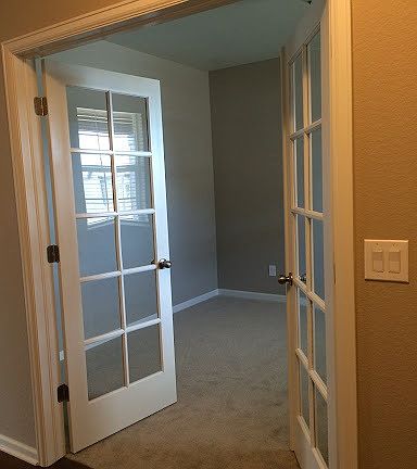 main floor study room
