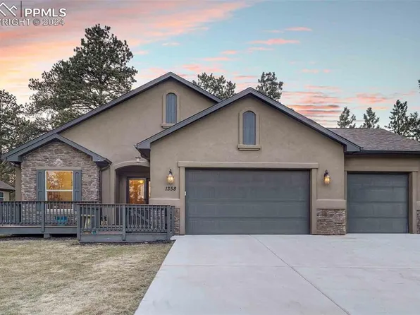 1358 Ridgestone Dr, Woodland Park, CO 80863