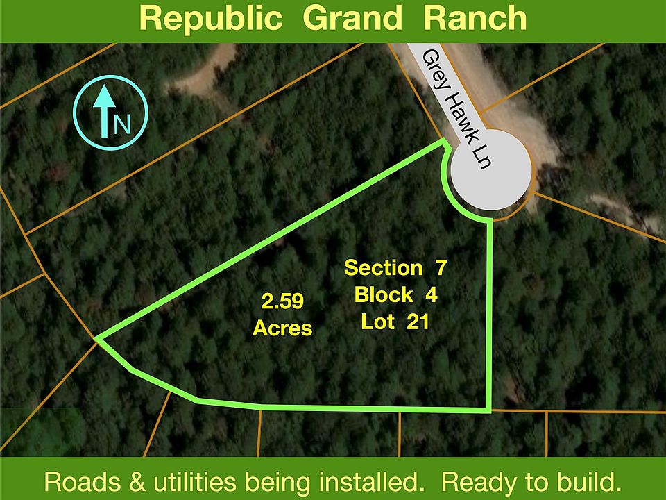 1st image of 15707 Grey Hawk Ln Lot 21