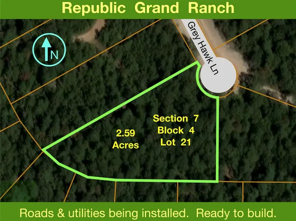 15707 Grey Hawk Ln Lot 21, Willis, TX 77378