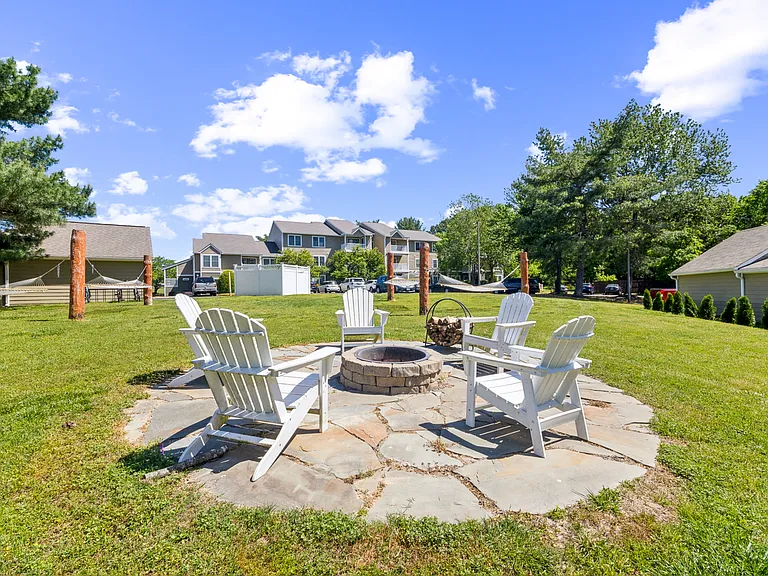 Fire Pit Area
