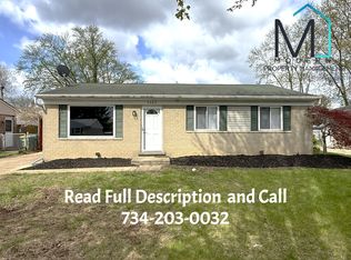 9662 Hamilton St, Van Buren Township, MI 48111