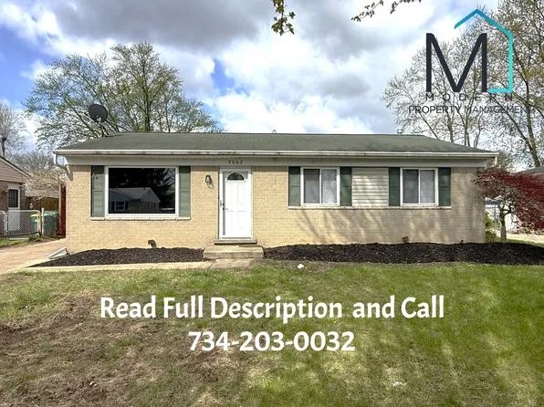 9662 Hamilton St, Van Buren Township, MI 48111