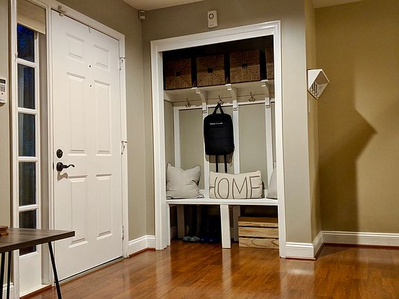 Mud closet
